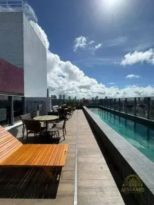 Flat com 1 Quarto para alugar, 28m² no Brisamar, João Pessoa