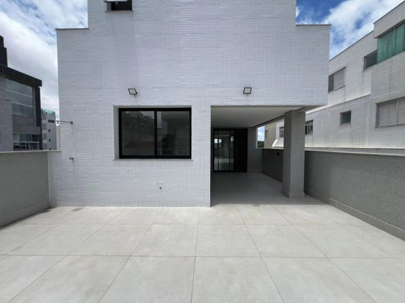 Cobertura com 4 quartos — Liberdade, Belo Horizonte