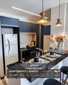 Apartamento com 1 Quarto à venda, 38m² no Graça, Salvador