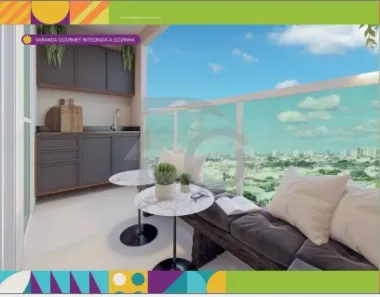 Apartamento com 2 Quartos à venda, 52m² no Aruana, Aracaju
