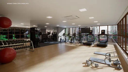 Apartamento com 2 Quartos à venda, 76m² no Torre, Recife