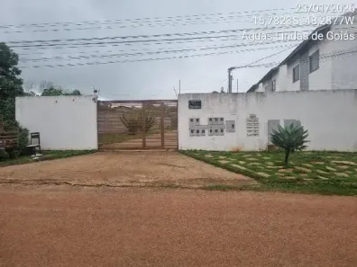 Sobrado com 2 Quartos à venda, 107m² no Jardim Águas Lindas, Águas Lindas de Goiás