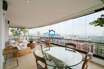 Cobertura com 4 Quartos à venda, 700m² no Vila Nova Conceição, São Paulo