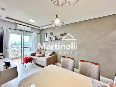 Apartamento com 3 Quartos à venda, 67m² no República, Ribeirão Preto