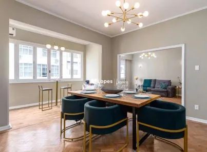 Apartamento com 4 Quartos para alugar, 167m² no Copacabana, Rio de Janeiro