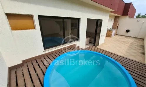 Cobertura com 3 Quartos à venda, 132m² no Freguesia (Jacarepaguá), Rio de Janeiro