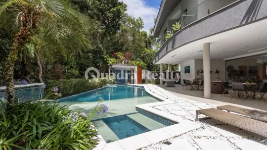 Casa de Condomínio com 7 Quartos à venda, 642m² no Riviera, Bertioga