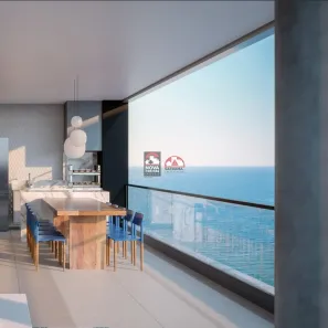 Apartamento com 3 Quartos à venda, 138m² no Indaiá, Caraguatatuba