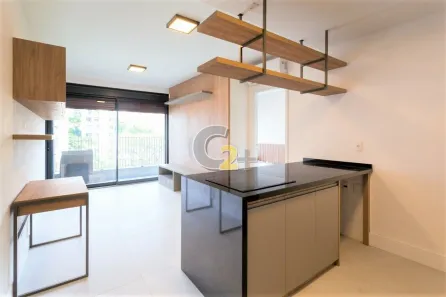 Apartamento com 1 Quarto à venda, 50m² no Jardim das Bandeiras, São Paulo