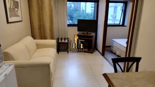 Flat com 1 Quarto para alugar, 30m² no Jardim Paulista, São Paulo