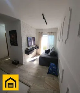 Apartamento com 2 Quartos à venda, 46m² no Vila Tibiriçá, Santo André