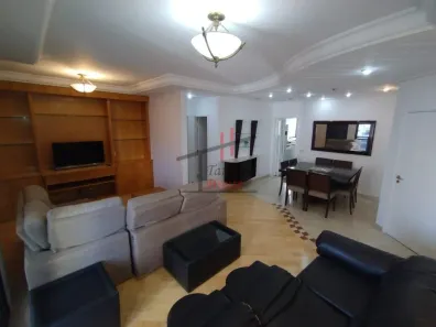 Apartamento com 3 Quartos para alugar, 147m² no Vila Regente Feijó, São Paulo