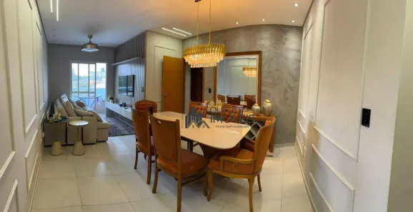 Apartamento com 3 Quartos à venda, 77m² no Jardim dos Calegaris, Paulínia