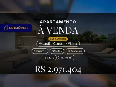Apartamento com 3 Quartos à venda, 193m² no Jardim Camburi, Vitória