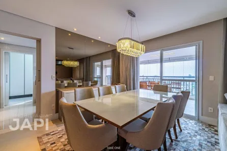 Apartamento com 3 Quartos à venda, 155m² no Anhangabaú, Jundiaí