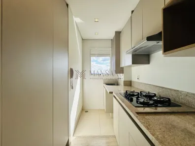 Apartamento com 1 Quarto para alugar, 40m² no Vila Aviação, Bauru