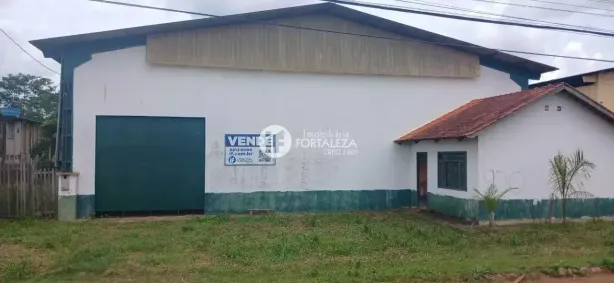 Galpão/Depósito/Armazém à venda, 538m² no Distrito Industrial, Rio Branco