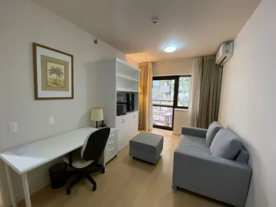 Flat com 1 Quarto para alugar, 32m² no Itaim Bibi, São Paulo