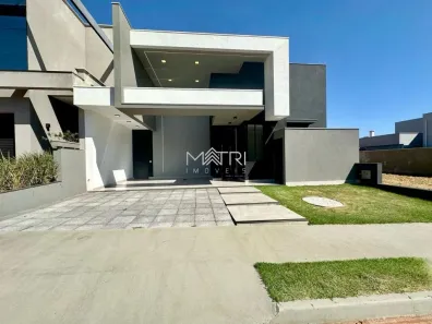 Casa de Condomínio com 3 Quartos para alugar, 185m² no Quinta do Salto Residence, Araraquara