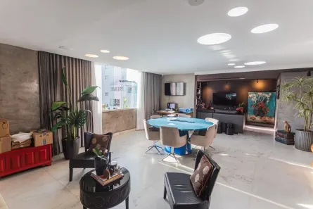 Apartamento com 3 Quartos à venda, 125m² no Cruzeiro, Belo Horizonte