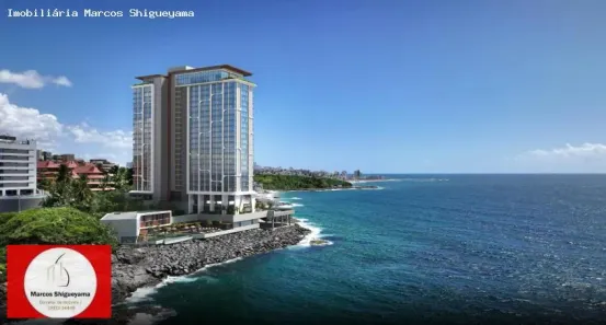 Apartamento com 1 Quarto à venda, 34m² no Rio Vermelho, Salvador