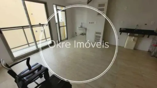 Apartamento com 1 Quarto à venda, 44m² no Centro, Rio de Janeiro