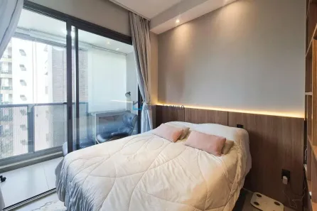 Apartamento à venda, 27m² no Moema, São Paulo