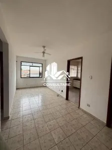 Apartamento com 1 Quarto para alugar, 45m² no Santa Maria, Santos