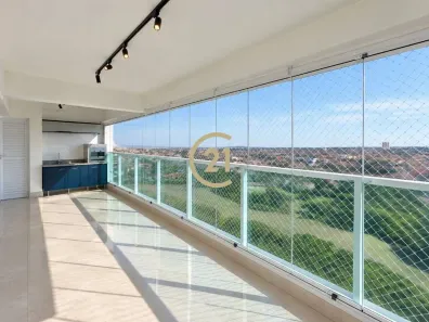 Apartamento com 3 Quartos para alugar, 124m² no Jardim Pompéia, Indaiatuba