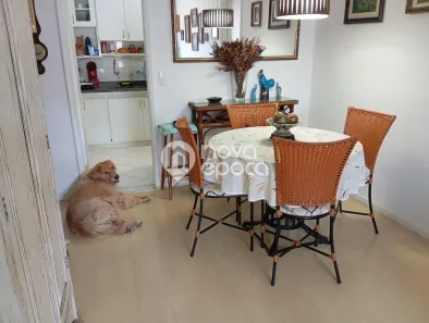 Apartamento com 3 Quartos à venda, 88m² no Humaitá, Rio de Janeiro