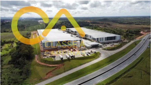 Galpão/Depósito/Armazém para alugar, 3687m² no Porto Grande, Araquari