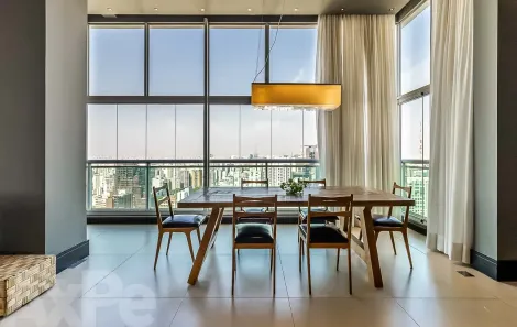 Apartamento com 1 Quarto para alugar, 129m² no Cerqueira César, São Paulo