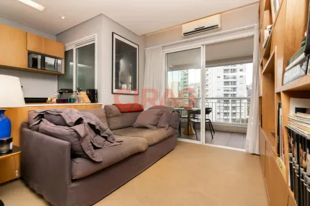 Apartamento com 1 Quarto para alugar, 55m² no Cerqueira César, São Paulo