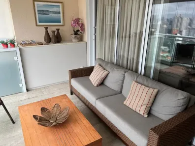Apartamento com 2 Quartos para alugar, 84m² no Brooklin Paulista, São Paulo