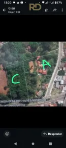 Lote/Terreno à venda, 3400m² no Bela Fama, Nova Lima