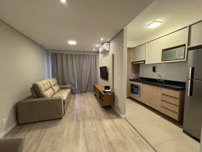 Apartamento com 1 Quarto para alugar, 50m² no Alphaville Centro Industrial e Empresarial/Alphaville., Barueri