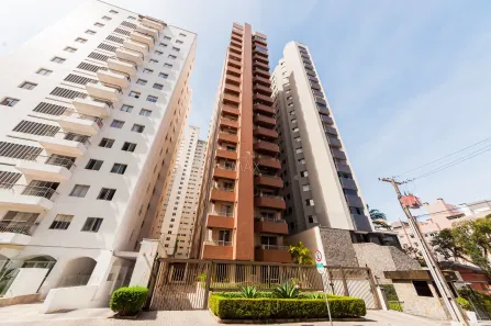 Apartamento com 3 Quartos à venda, 118m² no Bigorrilho, Curitiba