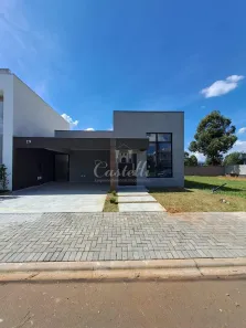 Casa de Condomínio com 3 Quartos à venda, 135m² no Cará-cará, Ponta Grossa