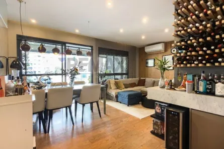 Apartamento com 1 Quarto à venda, 73m² no Cerqueira César, São Paulo