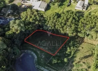 Lote/Terreno à venda, 564m² no Abranches, Curitiba
