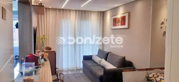 Apartamento com 3 Quartos à venda, 86m² no Vila Assunção, Santo André