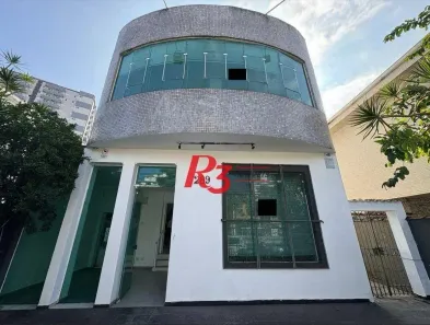 Ponto Comercial para alugar, 346m² no Macuco, Santos