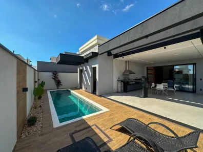 Casa de Condomínio com 3 Quartos à venda, 225m² no Jardim Novo Mundo, Jundiaí