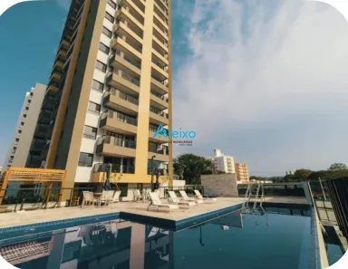 Apartamento com 1 Quarto para alugar, 43m² no Jardim Walkíria, São José do Rio Preto
