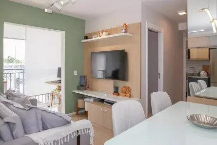 Apartamento com 2 Quartos à venda, 53m² no Parque Residencial da Lapa, São Paulo