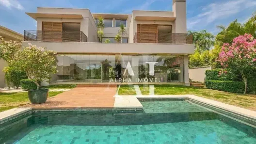Casa de Condomínio com 5 Quartos à venda, 870m² no Tamboré, Santana de Parnaíba