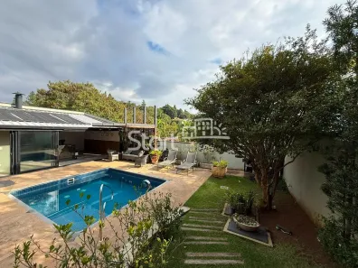 Casa de Condomínio com 5 Quartos à venda, 378m² no Jardim Botânico (Sousas), Campinas