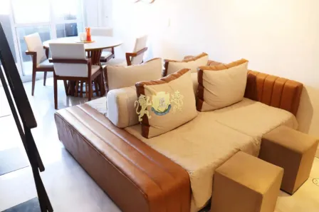 Flat com 1 Quarto para alugar, 55m² no Vila Olímpia, São Paulo