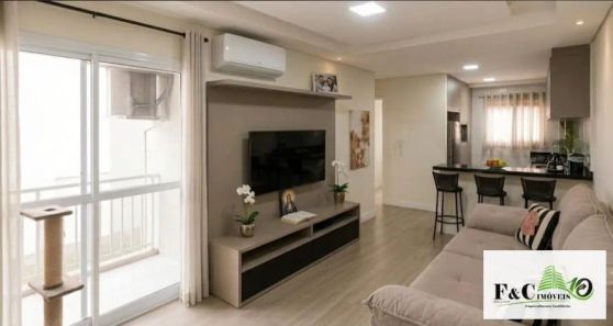 Apartamento com 2 Quartos à venda, 48m² no Residencial Rubi, Limeira