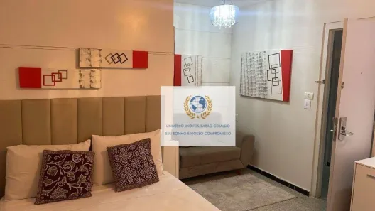 Apartamento com 1 Quarto para alugar, 40m² no Loteamento Alphaville Campinas, Campinas